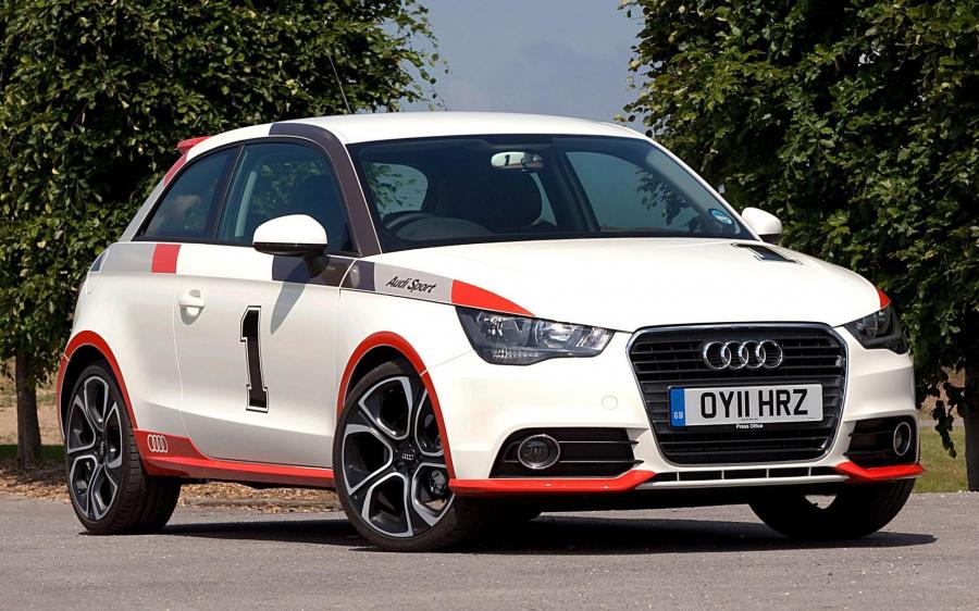Audi A1 Competition Line (8X) '2011 - 12
